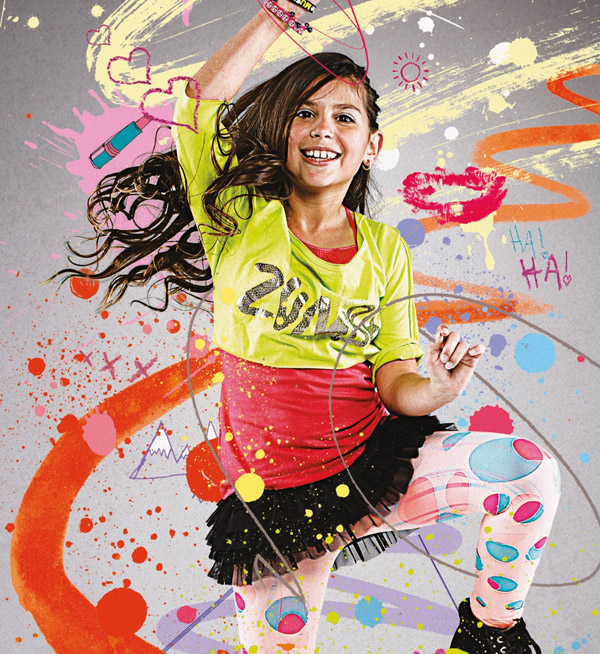 Cours de zumba pour enfants