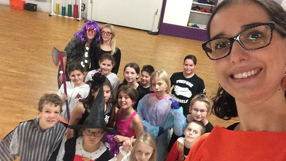 ZUMBA KIDS HALLOWEEN 2017